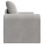 Pat canapea Gri deschis 98 x 71 x 83 cm Catifea GartenMobel Dekor