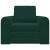 Pat canapea Verde închis 98 x 71 x 83 cm Catifea GartenMobel Dekor
