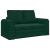 Pat canapea Verde închis 148 x 71 x 83 cm Catifea GartenMobel Dekor
