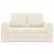Pat canapea Crem 148 x 71 x 83 cm Catifea GartenMobel Dekor