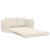 Pat canapea Crem 148 x 71 x 83 cm Catifea GartenMobel Dekor