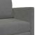 Pat canapea Gri închis 124 x 71 x 78 cm Catifea GartenMobel Dekor