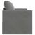 Pat canapea Gri închis 124 x 71 x 78 cm Catifea GartenMobel Dekor
