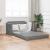 Pat canapea Gri închis 124 x 71 x 78 cm Catifea GartenMobel Dekor
