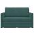Pat canapea Verde închis 124 x 71 x 78 cm Catifea GartenMobel Dekor