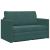Pat canapea Verde închis 124 x 71 x 78 cm Catifea GartenMobel Dekor