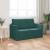 Pat canapea Verde închis 124 x 71 x 78 cm Catifea GartenMobel Dekor