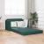 Pat canapea Verde închis 124 x 71 x 78 cm Catifea GartenMobel Dekor