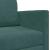 Pat canapea Verde închis 124 x 71 x 78 cm Catifea GartenMobel Dekor