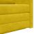 Pat canapea Galben floarea-soarelui 124 x 71 x 78 cm Catifea GartenMobel Dekor