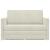 Pat canapea Crem 124 x 71 x 78 cm Catifea GartenMobel Dekor