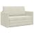 Pat canapea Crem 124 x 71 x 78 cm Catifea GartenMobel Dekor