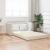 Pat canapea Crem 124 x 71 x 78 cm Catifea GartenMobel Dekor
