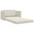 Pat canapea Crem 124 x 71 x 78 cm Catifea GartenMobel Dekor