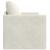 Pat canapea Crem 124 x 71 x 78 cm Catifea GartenMobel Dekor