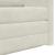 Pat canapea Crem 124 x 71 x 78 cm Catifea GartenMobel Dekor