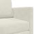 Pat canapea Crem 124 x 71 x 78 cm Catifea GartenMobel Dekor
