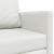 Pat canapea Alb 124 x 71 x 78 cm Piele artificiala GartenMobel Dekor