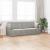 Canapea extensibilă de podea Gri deschis 213 x 70 x 77 cm GartenMobel Dekor