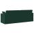Canapea extensibilă de podea Verde închis 213 x 70 x 77 cm GartenMobel Dekor