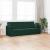 Canapea extensibilă de podea Verde închis 213 x 70 x 77 cm GartenMobel Dekor