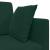 Canapea extensibilă de podea Verde închis 213 x 70 x 77 cm GartenMobel Dekor