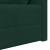 Canapea extensibilă de podea Verde închis 213 x 70 x 77 cm GartenMobel Dekor