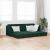 Canapea extensibilă de podea Verde închis 213 x 70 x 77 cm GartenMobel Dekor