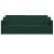 Canapea extensibilă de podea Verde închis 213 x 70 x 77 cm GartenMobel Dekor