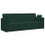 Canapea extensibilă de podea Verde închis 213 x 70 x 77 cm GartenMobel Dekor