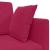 Canapea extensibilă de podea Roșu Vin 213 x 70 x 77 cm Catifea GartenMobel Dekor