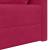 Canapea extensibilă de podea Roșu Vin 213 x 70 x 77 cm Catifea GartenMobel Dekor