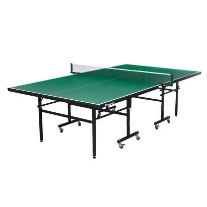 Masă de tenis de interior inSPORTline Sental 150, pliabilă, cu roți