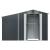 Magazie Sopron de Gradina, 277x93x179 cm, Gri Antracit, Metal Galvanizat
