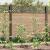 Sprijin pentru plante 20 pcs Verde 170 x 0,6 x 0,6 cm Oțel GartenMobel Dekor