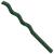 Sprijin pentru plante 50 pcs Verde 110 x 0.6 x 0.6 cm Oțel GartenMobel Dekor