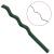 Sprijin pentru plante 50 pcs Verde 110 x 0.6 x 0.6 cm Oțel GartenMobel Dekor