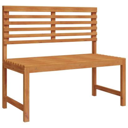 Scaun pentru Grădină Maro 100 x 50 x 91cm Lemn masiv de acacia GartenMobel Dekor