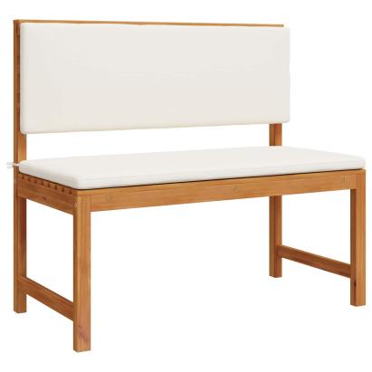 Scaun pentru Grădină Maro 100 x 50 x 91cm Lemn masiv de acacia GartenMobel Dekor