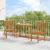 Scaun pentru Grădină 2 pcs Maro 50 x 50 x 91cm GartenMobel Dekor