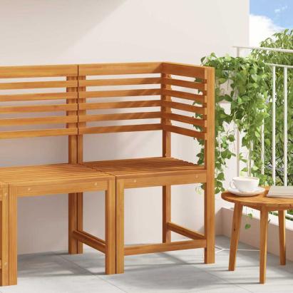 Scaun pentru Grădină Maro 50 x 50 x 91cm Lemn masiv de acacia GartenMobel Dekor