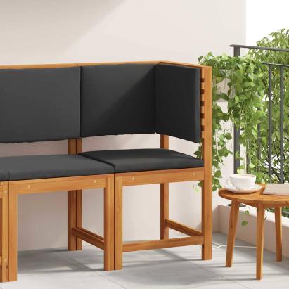 Scaun pentru Grădină Maro 50 x 50 x 91cm Lemn masiv de acacia GartenMobel Dekor