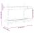 Raft de perete cu raft Pe perete Maro 75 x 26 x 60 cm Bambus GartenMobel Dekor