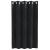 Perdele opace 2 pcs Negru 140 x 140 cm Catifea GartenMobel Dekor