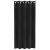 Perdele opace 2 pcs Negru 140 x 175 cm Catifea GartenMobel Dekor