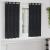 Perdele opace 2 pcs Negru 140 x 175 cm Catifea GartenMobel Dekor