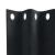 Perdele opace 2 pcs Negru 140 x 175 cm Catifea GartenMobel Dekor