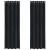 Perdele opace 2 pcs Negru 140 x 260 cm Catifea GartenMobel Dekor