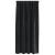 Perdele opace 2 pcs Negru 140 x 175 cm Catifea GartenMobel Dekor