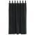 Perdele opace 2 pcs Negru 140 x 175 cm Catifea GartenMobel Dekor